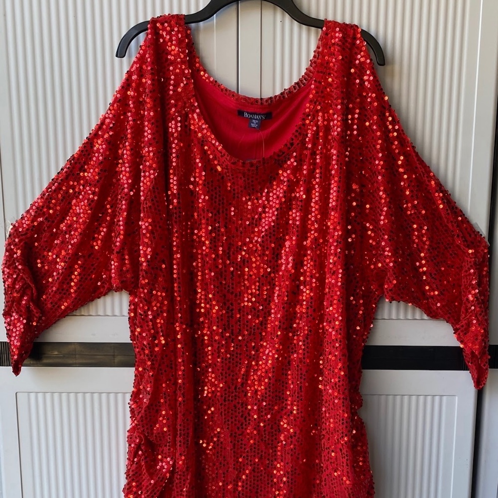 Plus Size Formal Blouse - #E26